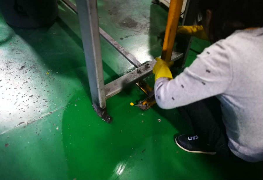 红古区工厂保洁清洗案例